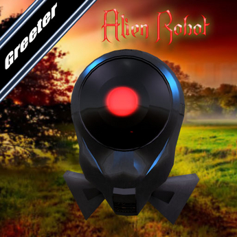 Second Life Marketplace - alien killer robot (greeter)